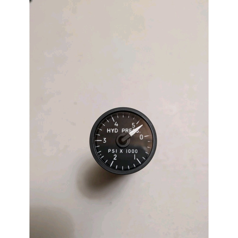 Bendix Corporation Hydraulic Pressure Indicator Flight Gauge‎ 96774 18-1501 New